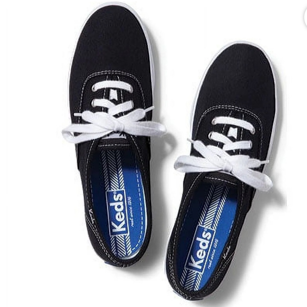 Keds Champion Oxford Canvas Sneaker (Women's) - Picture 2 of 6
